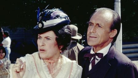 Murió Katherine McGregor, la señora Oleson de la "Familia Ingalls"