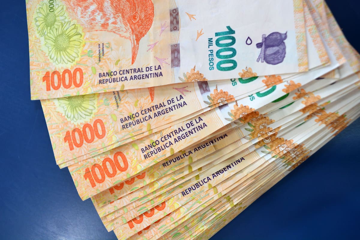 Pesos argentinos