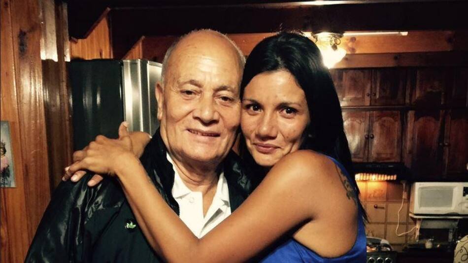 Momo Venegas y su hija