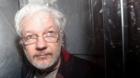 Julián Assange. Foto: Reuters.