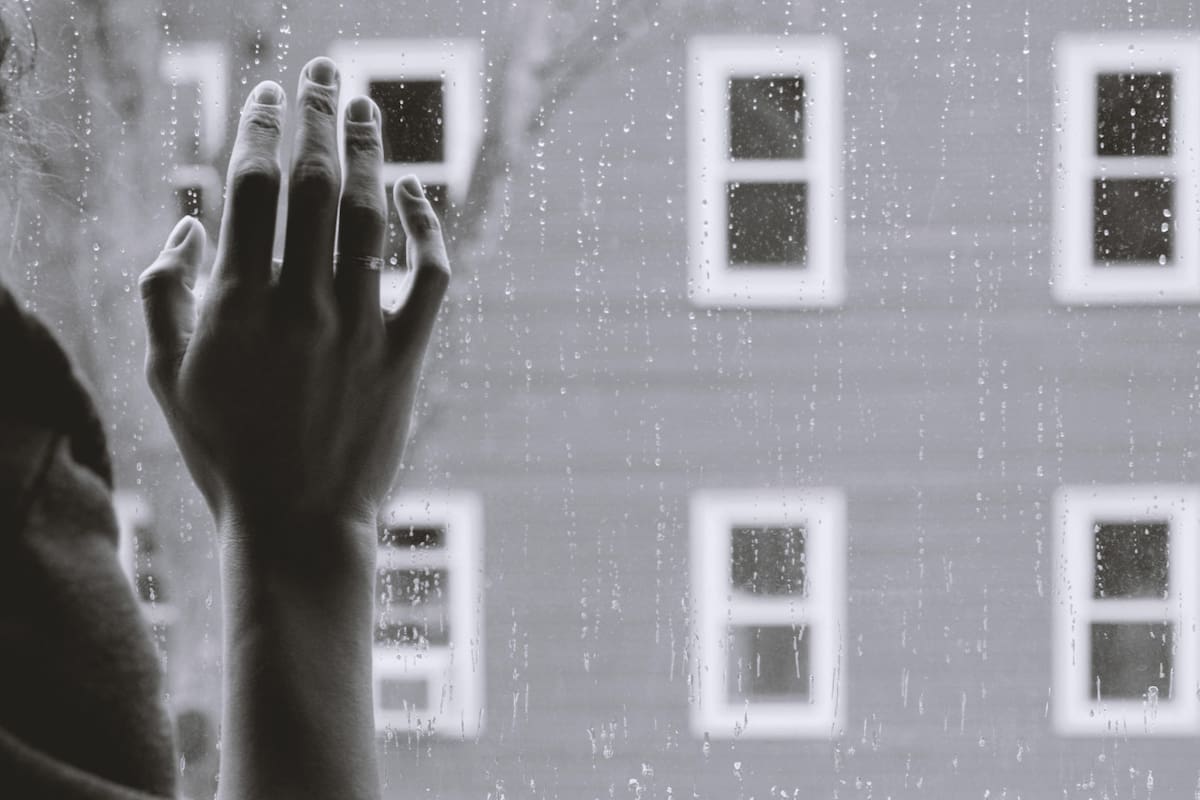 Tristeza. Foto: Unsplash.