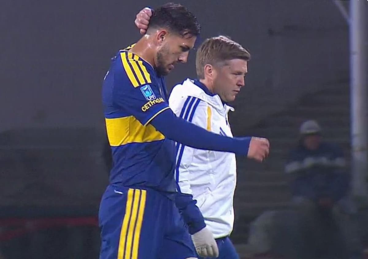 Lesión de Leandro Paredes.
