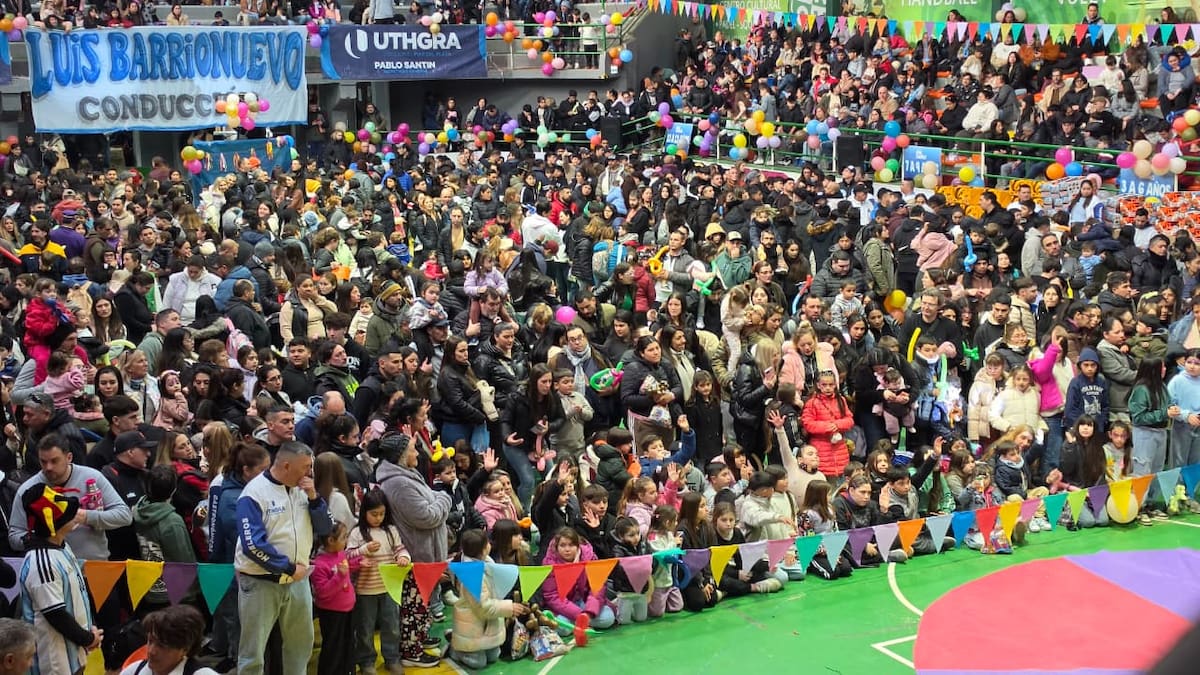 Día de la Niñez de UTHGRA Mar del Plata