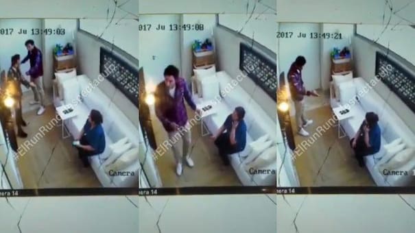 Se filtró video de Pampita y Pico Mónaco gritándole a empleada tras presunto robo
