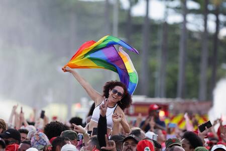 Asunción de Lula, igualdad, NA