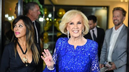 Mirtha Legrand cumplió 97 años. Foto: NA.