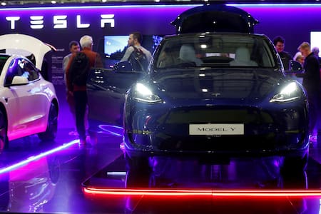 Tesla model Y. Foto: Reuters