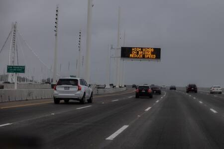 California se prepara para fuertes lluvias. Foto: Reuters