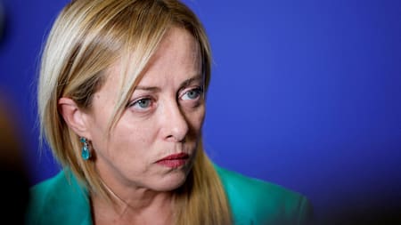 Giorgia Meloni. Foto: REUTERS.