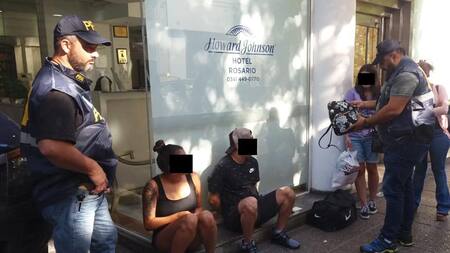 Detuvieron a hermana de Ángel Correa junto a integrante de Los Monos