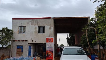 Bomberos en Corrientes. Foto: NA.