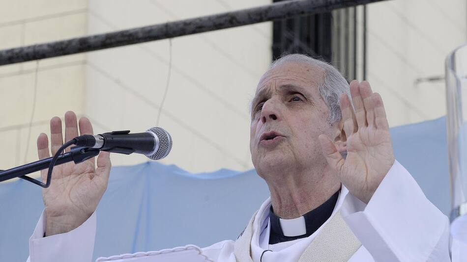 Iglesia, Mario Poli en San Cayetano, NA