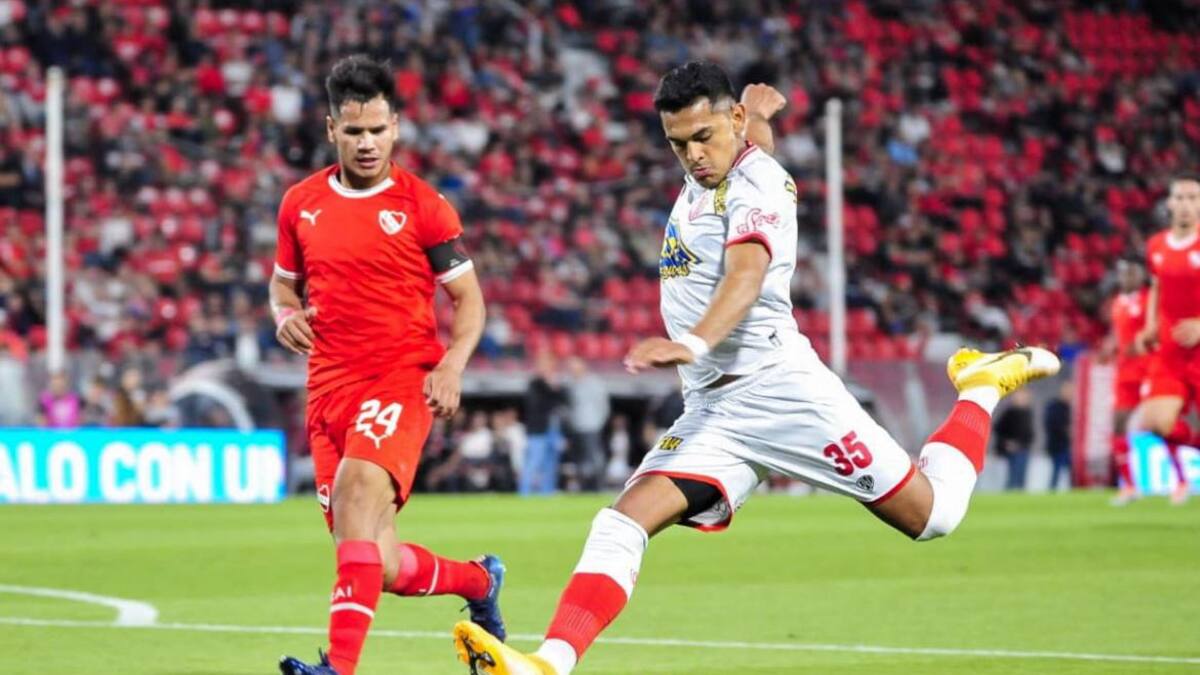 Liga Profesional de Fútbol, Independiente vs. Barracas Central. Foto: NA.