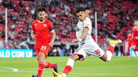 Liga Profesional de Fútbol, Independiente vs. Barracas Central. Foto: NA.