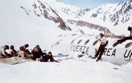 La sociedad de la nieve. Foto: X