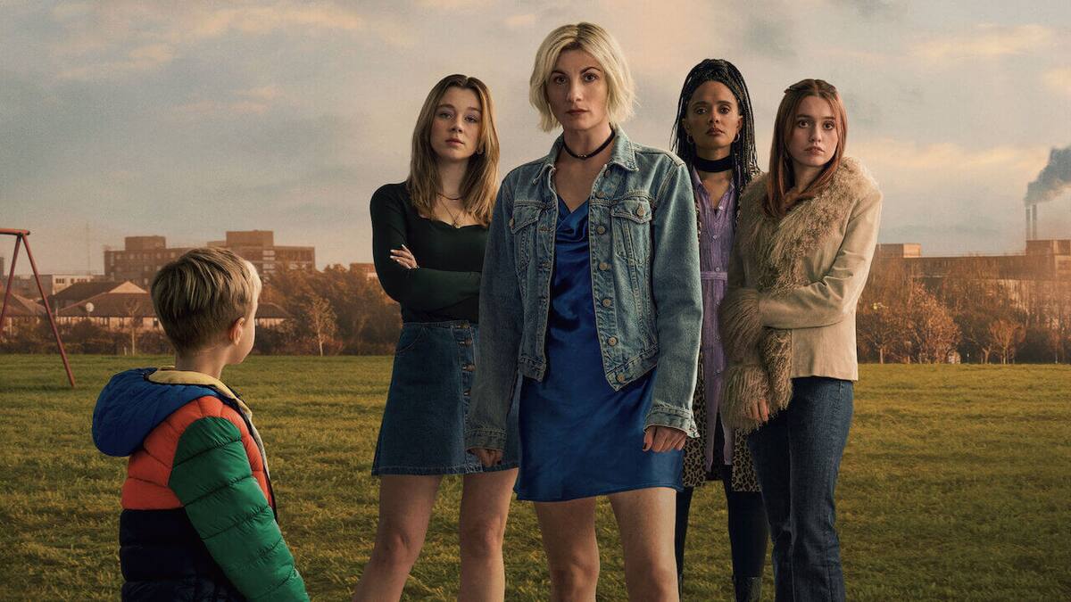 "Ciudad Tóxica", la miniserie de Netflix basada en hechos reales. Foto: Gentileza Netflix.