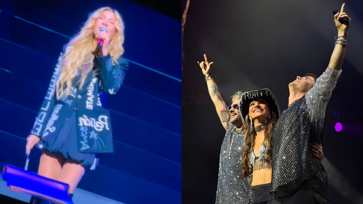 Cris Morena reapareció en el show de ErreWay.