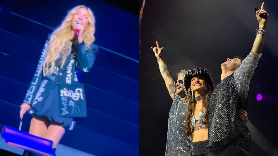 Cris Morena reapareció en el show de ErreWay.