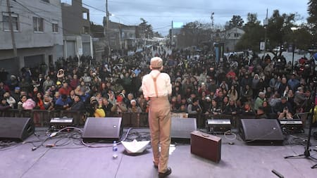 Villa de Mayo celebró a lo grande los 30 años de Malvinas