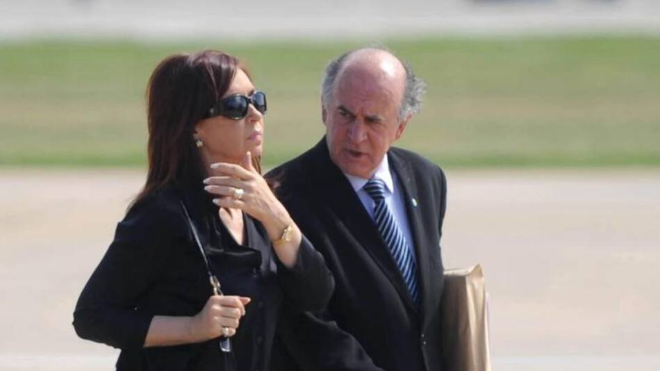 Cristina Kirchner - Oscar Parrilli
