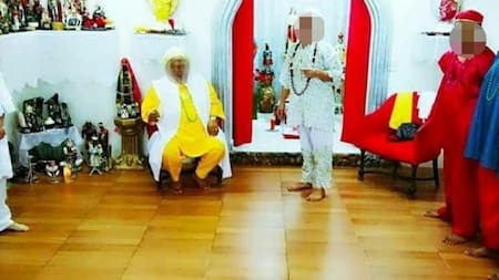 Pai umbanda abusador de Moreno