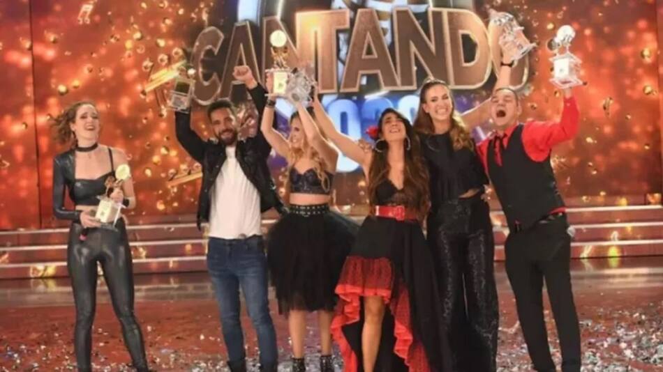 La última edición del Cantando la ganó Agustín Sierra. Foto: LaFlia