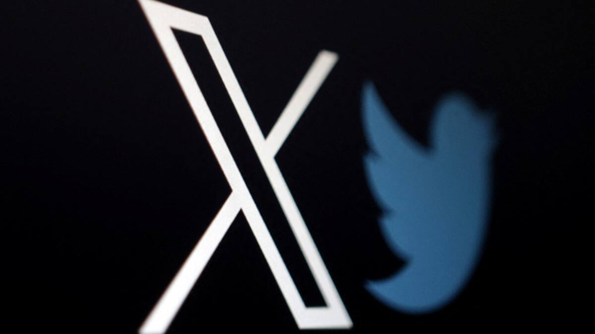 X-Twitter. Foto: Reuters.