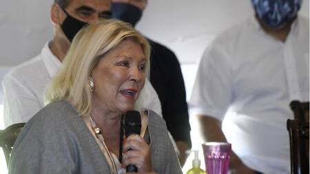 Elisa Carrio, Juntos por el Cambio, NA