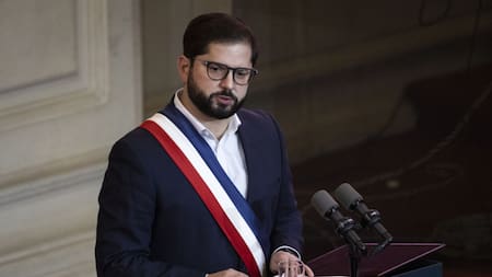 Gabriel Boric, Chile. Foto: EFE