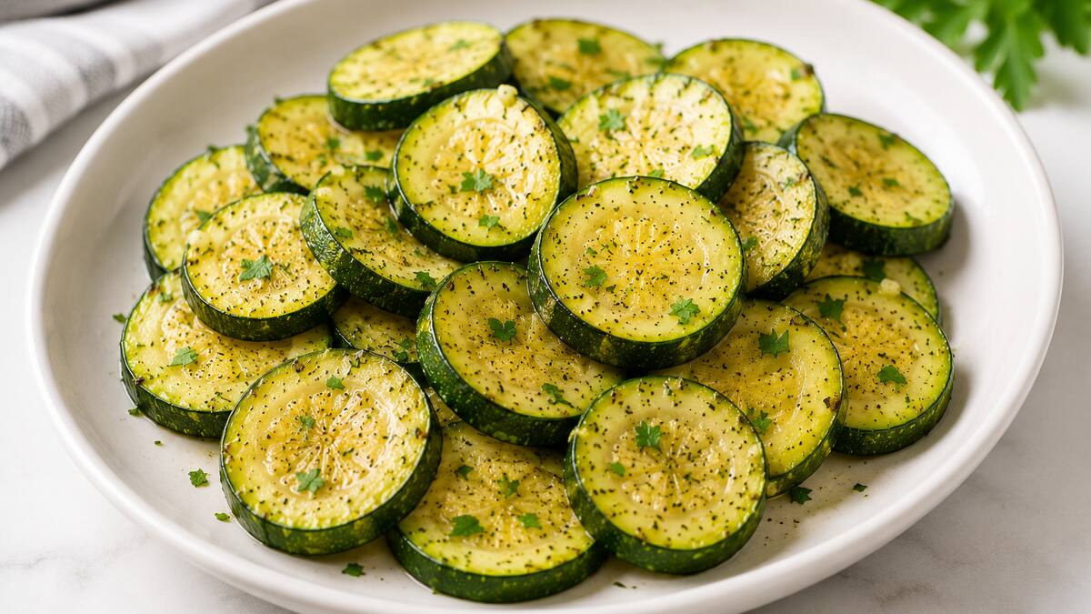 Zucchinis al microondas: cómo hacer esta receta en 8 minutos y con todos los trucos