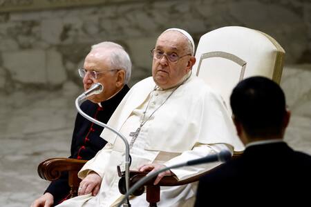 Papa Francisco. Foto: Reuters.