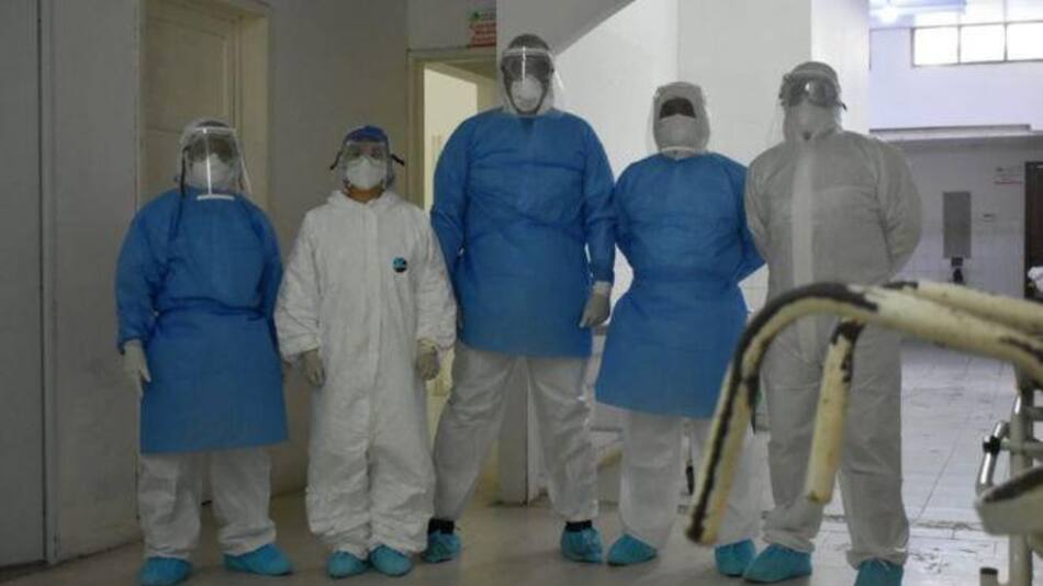 Médicos que se negaron a atender pacientes con coronavirus