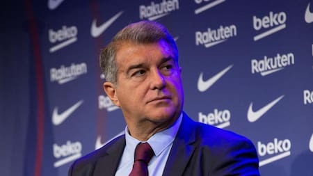 Joan Laporta, presidente del Barcelona. Agencia EFE.