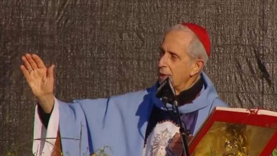 Cardenal primado de la Argentina y arzobispo de Buenos Aires, Mario Poli, NA