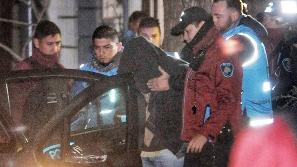 Crimen de Colegiales - Detuvieron a un sospechoso