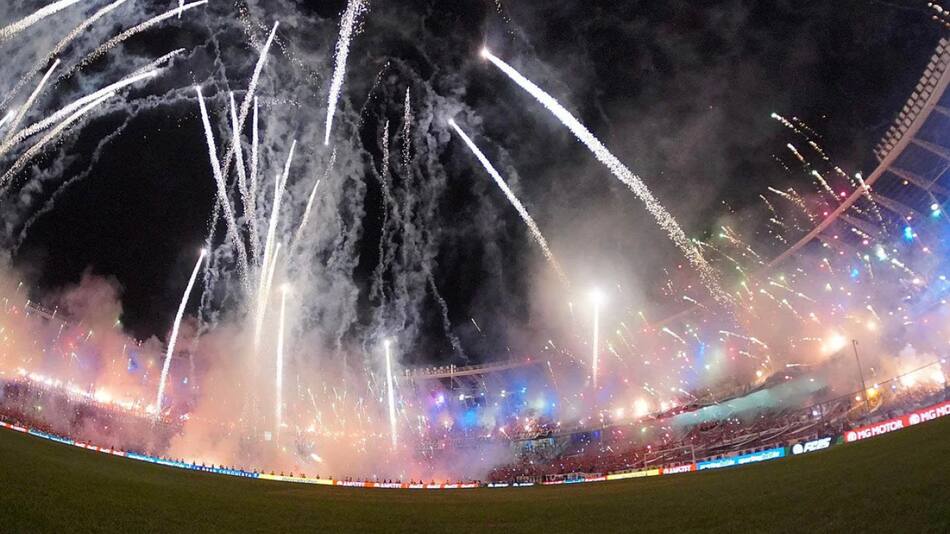 El Cilindro de Avellaneda con clausura total por un mes. Foto: NA.