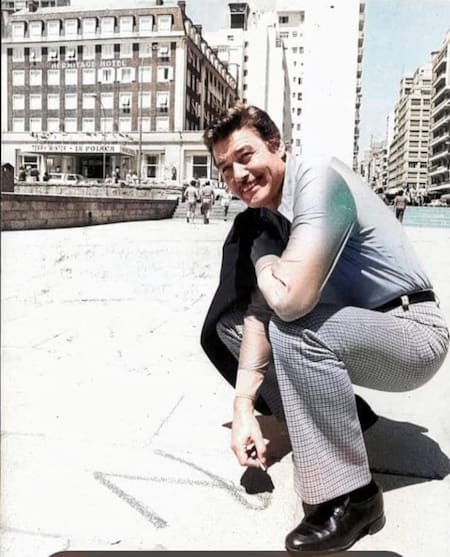 Guy Williams en Mar del Plata