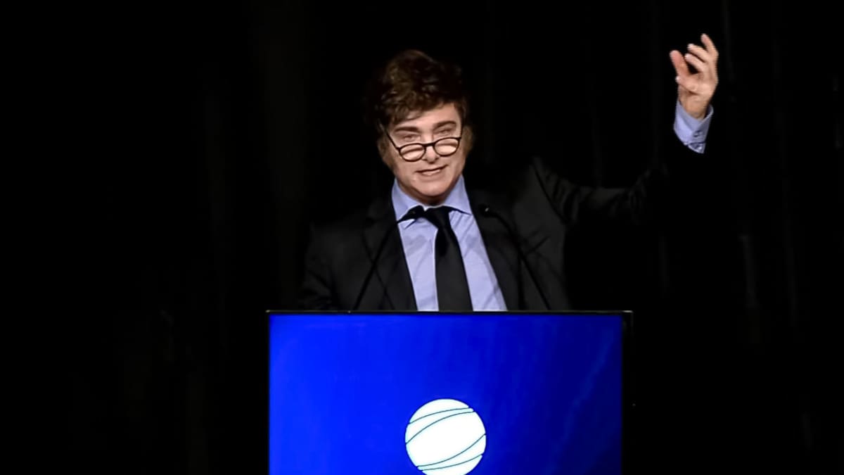 Javier Milei. Foto: NA