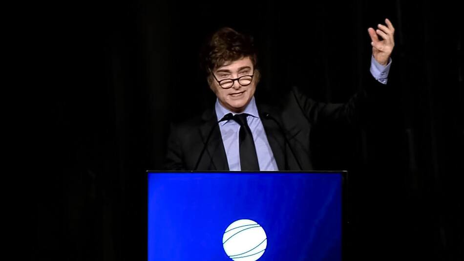 Javier Milei. Foto: NA