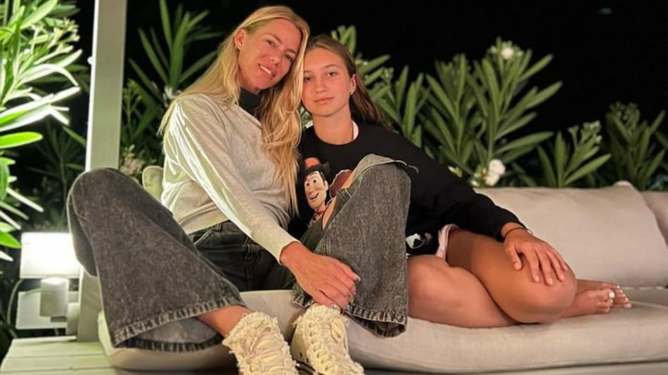 Nicole Neumann e Indiana Cubero. Foto: Instagram.