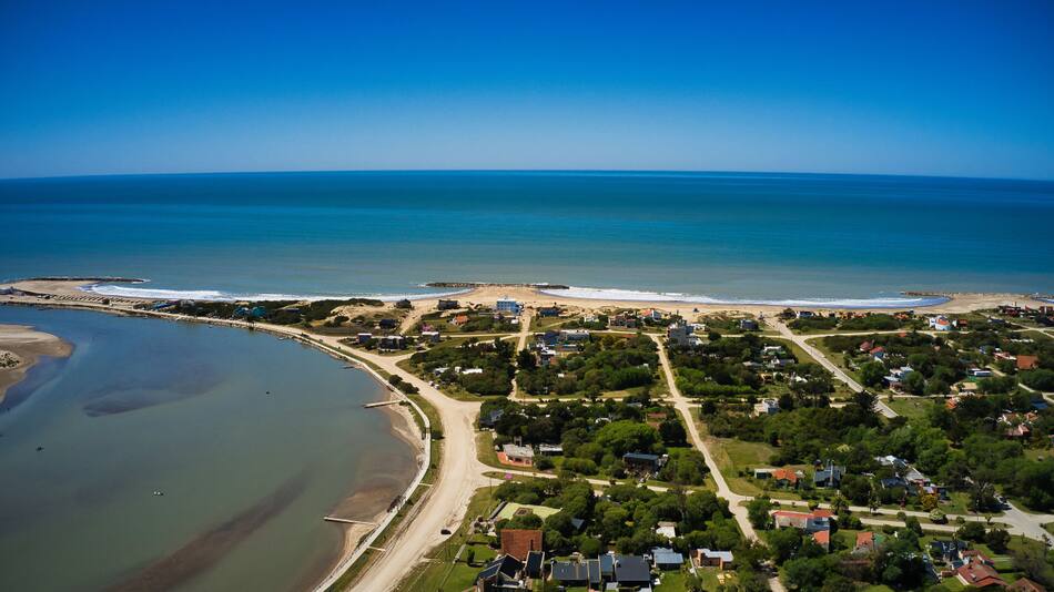 Reserva de Biósfera "Parque Atlántico Mar Chiquita". Foto: Télam