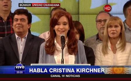 Cristina Kirchner - Unidad Ciudadana - Espinoza y Magario