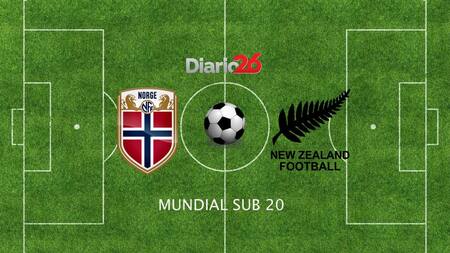 Mundial Sub20 de Polonia - Noruega vs. Nueva Zelanda - Fútbol - Deportes - Diario 26