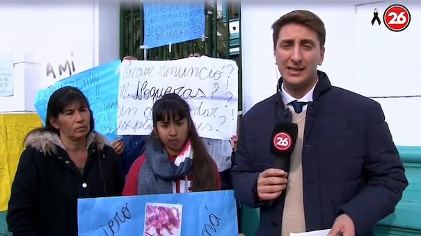 Cadáver equivocado en Hospital Muñiz: "Nadie dio una explicación, se escaparon"