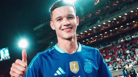 Valentín Carboni. Foto: NA