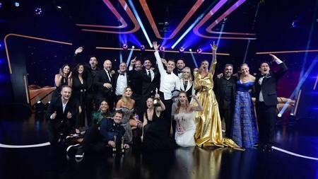 MasterChef Celebrity Martín Fierro de oro 2022