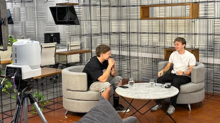 Moski en ‘Las 26 del 26′: “Mernuel es el Pergolini de esta generación”