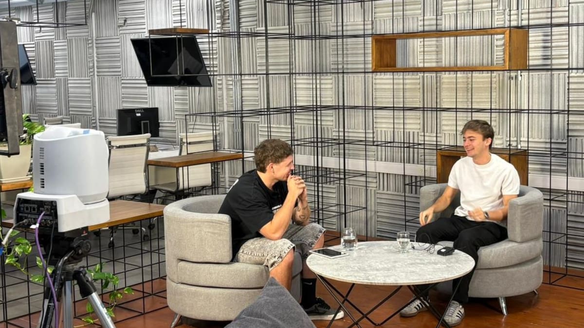 Moski en ‘Las 26 del 26′: “Mernuel es el Pergolini de esta generación”