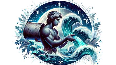 Horóscopo de Acuario de hoy: martes 19 de noviembre de 2024. Foto: Redacción canal26.com