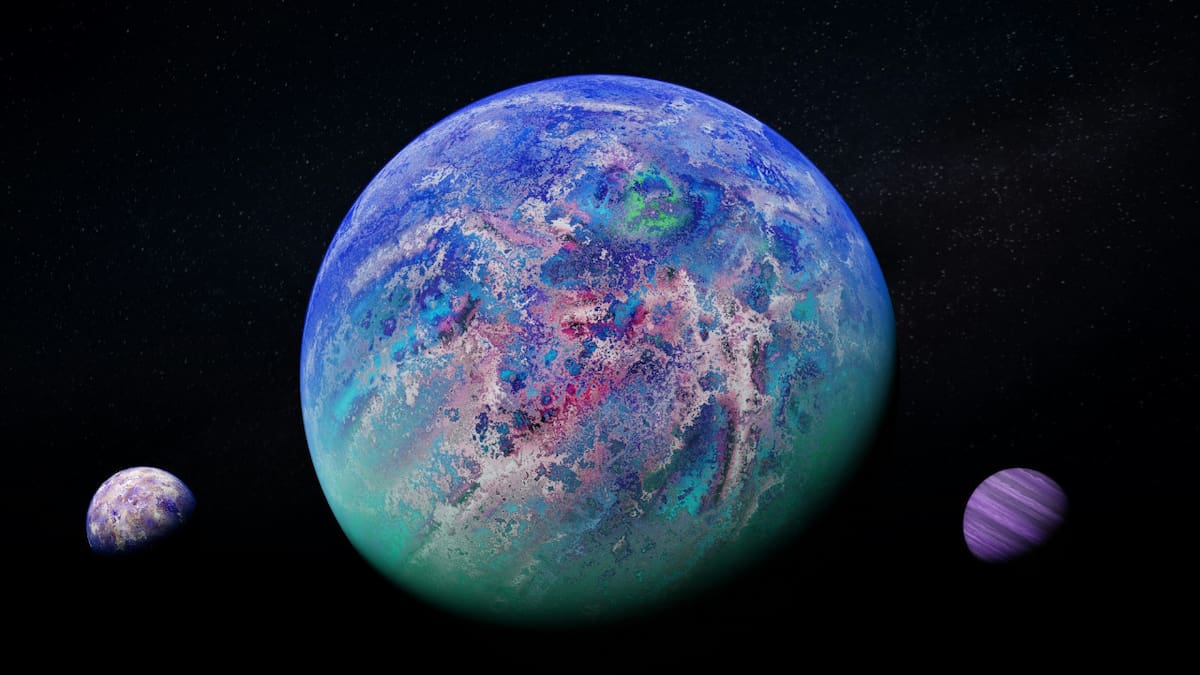 La alineación planetaria del siglo: cómo y cuándo ver a los siete planetas en fila. Foto: Freepik.